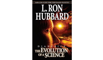 DIANETICS: THE EVOLUTION OF A SCIENCE book picture