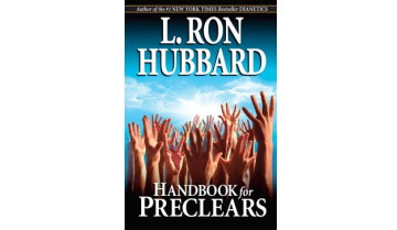HANDBOOK FOR PRECLEARS book picture